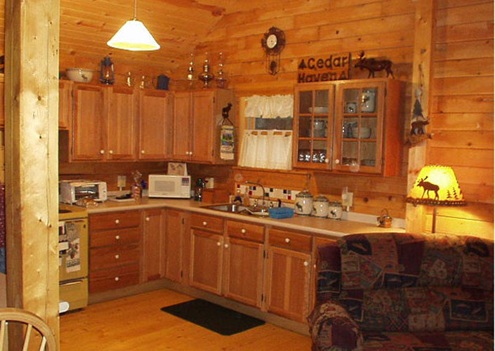 Musquash Log Cabin | Ward Cedar Log Homes Floor Plans