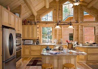 Ward Cedar Log Homes | Log Homes and Log Cabin kits